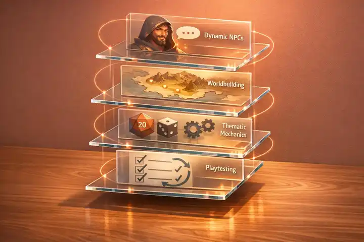 Immersion Techniques for RPG Designers