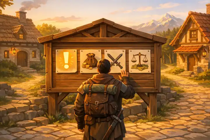 10 Tips For Better Side Quest Design