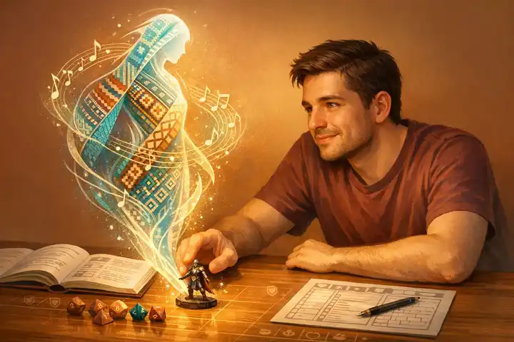 Art in RPGs: Study of Cultural Identity