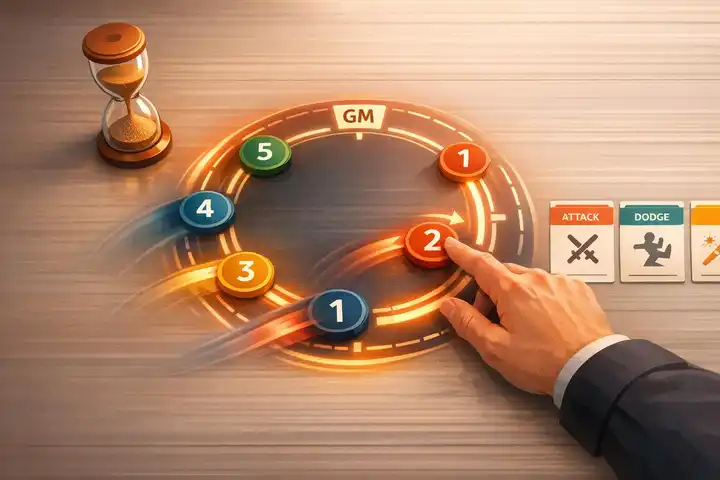 How Game Masters Handle Real-Time Combat