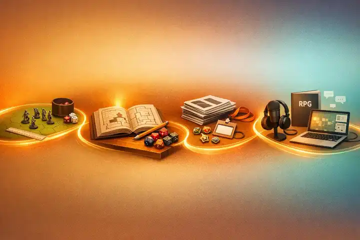 Origins of RPG Communities: A Timeline
