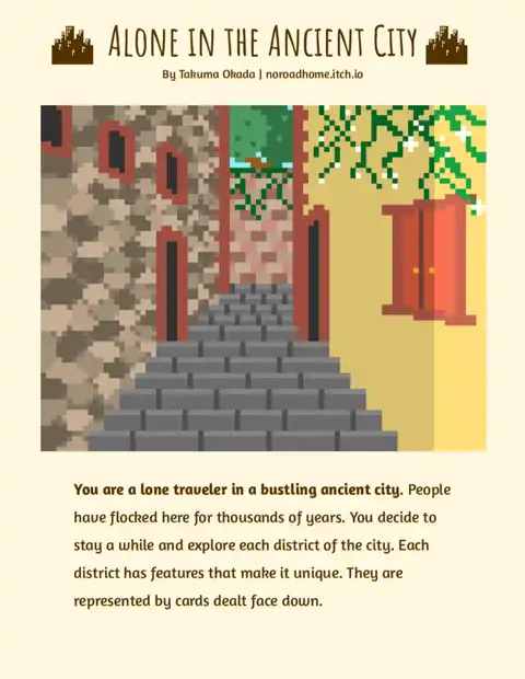 Alone in the Ancient City