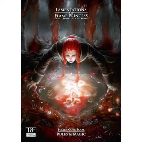 Lamentations of the Flame Princess