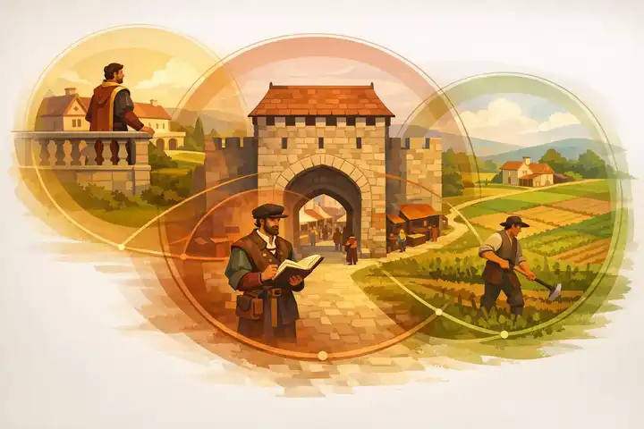 Using Medieval History for NPC World-Building