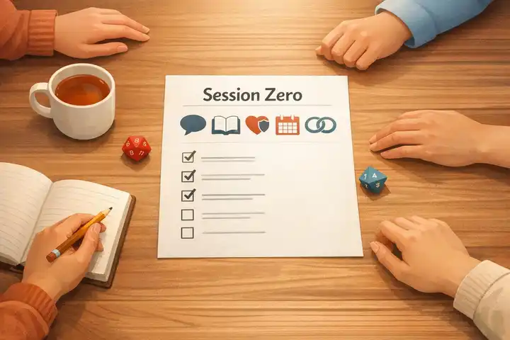 Session Zero Tips for Setting Expectations