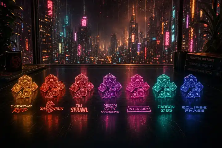 Best Cyberpunk TTRPGs: Cyberpunk RED, Shadowrun, The Sprawl, and More