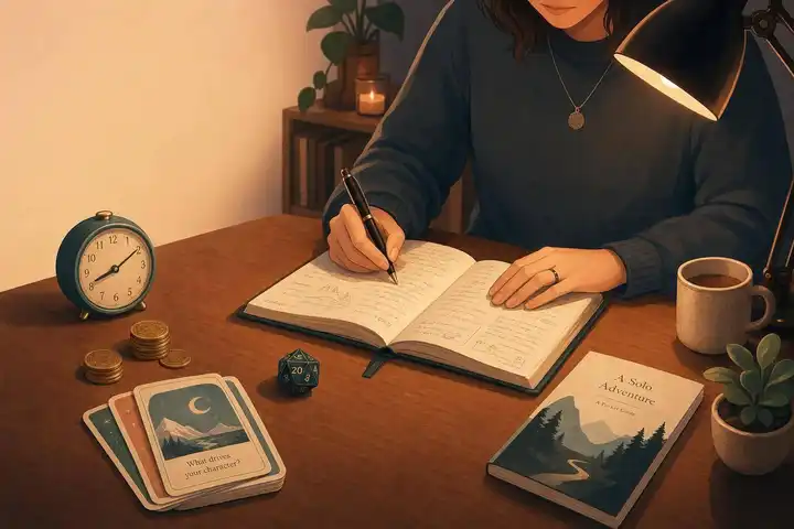 Best Solo TTRPGs for Beginners: Journaling, Oracles, and GM-Free Games