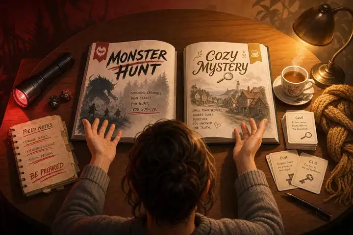 Monster of the Week vs Brindlewood Bay: Which Mystery TTRPG Should You Play?