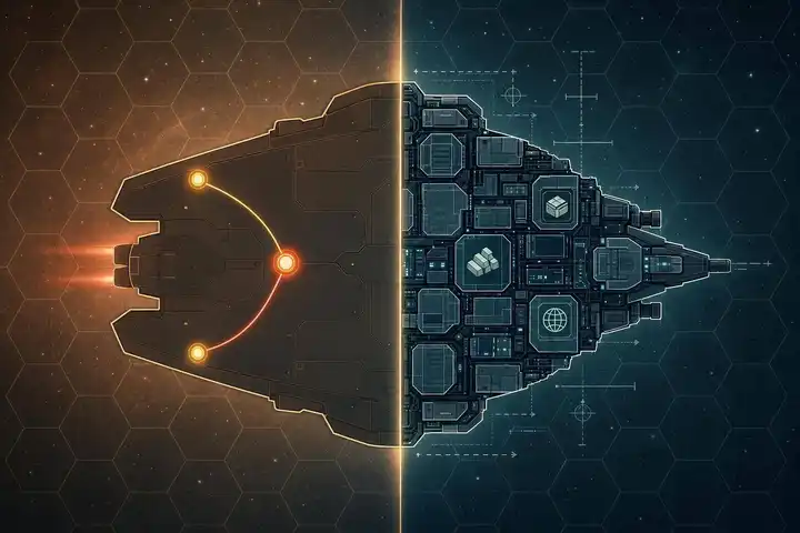 Stars Without Number vs Traveller: Best Sci-Fi Sandbox TTRPG for Your Group