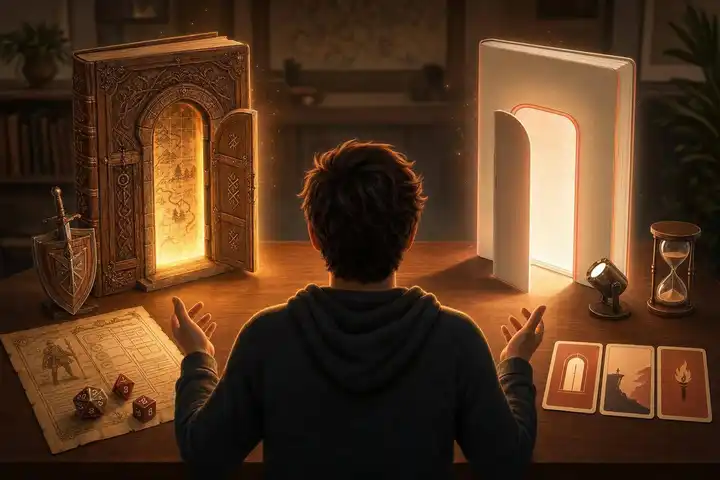 Dungeon World vs Chasing Adventure: Which Fantasy PbtA Game Should You Play?