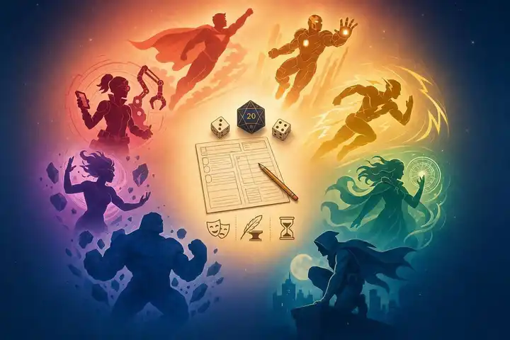 Best Superhero TTRPGs: Mutants & Masterminds, Masks, Champions, and More