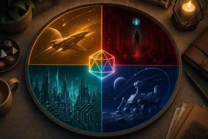 Best Sci-Fi TTRPGs: Space Opera, Horror, Cyberpunk, and Hard SF Picks