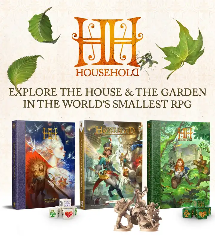 Household cover art