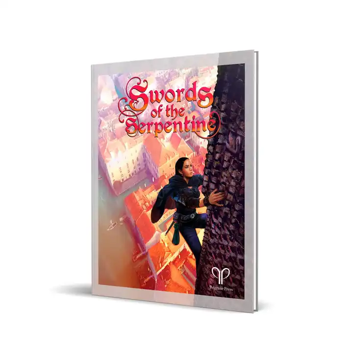 Swords of the Serpentine cover art