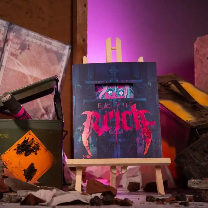 Eat the Reich cover art