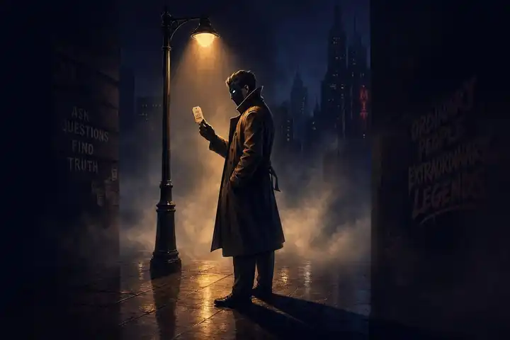 City of Mist Review: Superhero Noir, Tags, and Table Fit