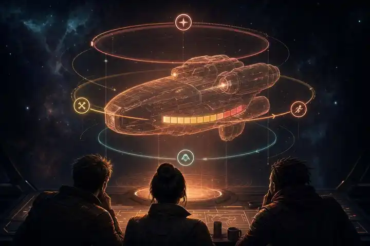 Scum and Villainy Review: Space Opera Forged in the Dark