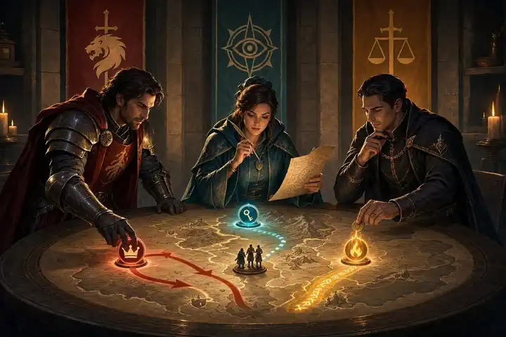 D&D Factions: How to Build Rival Groups Players Remember