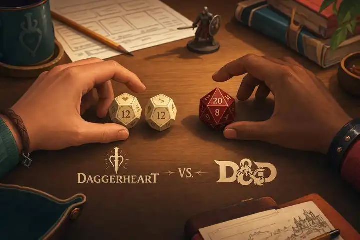 Daggerheart vs. D&D: Which Fantasy TTRPG Fits Your Table?