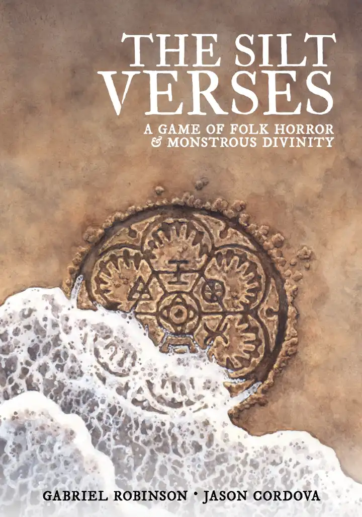 The Silt Verses Roleplaying Game cover art