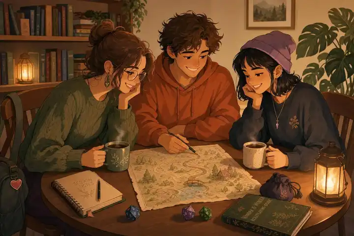 Best Cozy TTRPGs for Low-Stress, Heartfelt Play