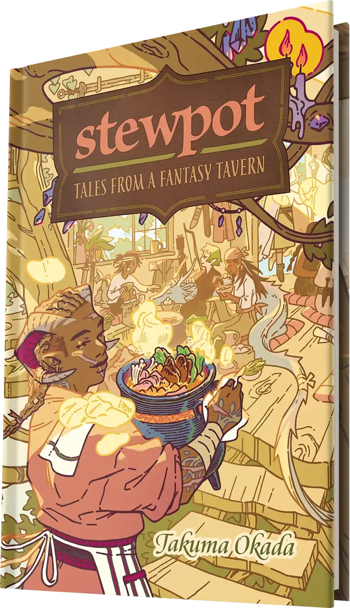 Stewpot: Tales from a Fantasy Tavern cover art