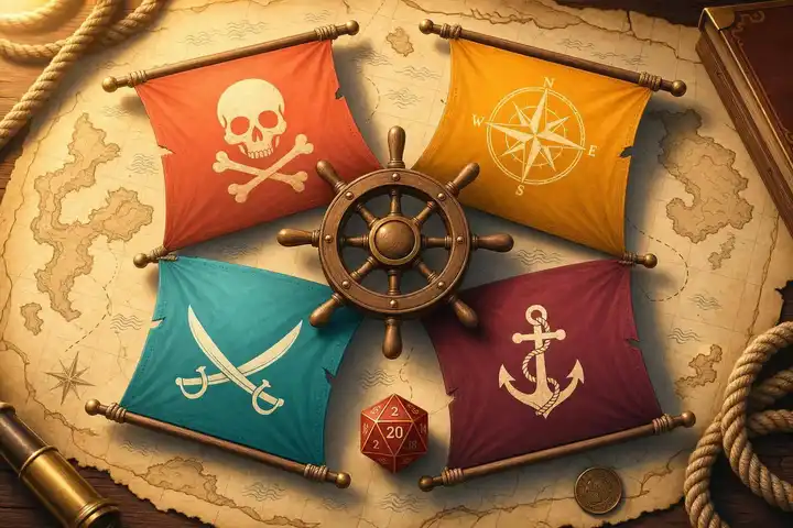 Best Pirate TTRPGs for Swashbuckling Campaigns