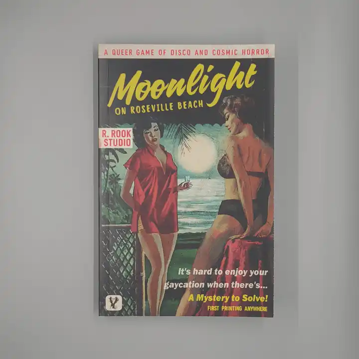 Moonlight on Roseville Beach cover art