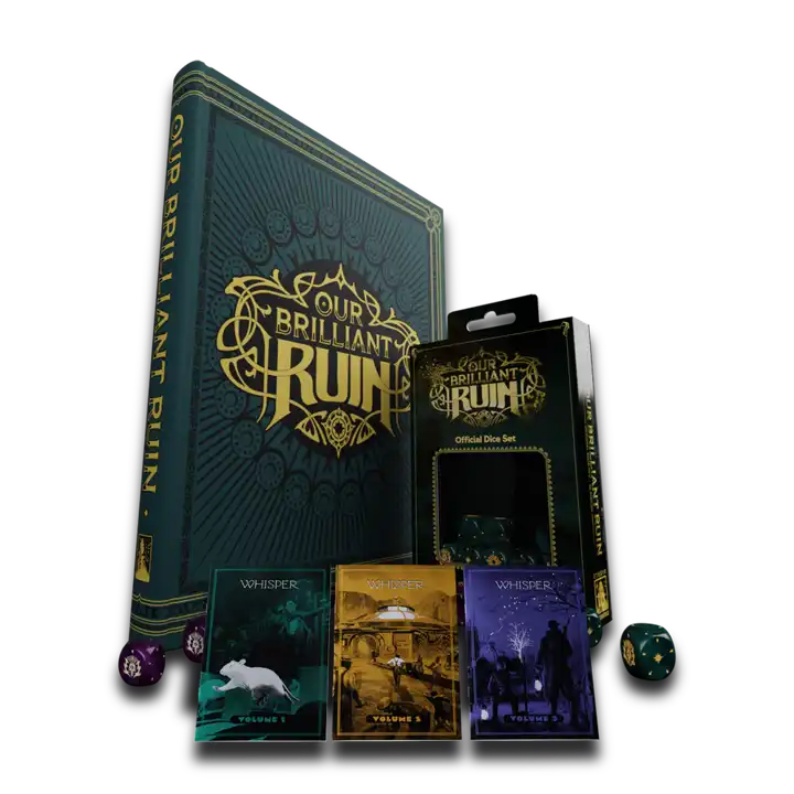 Our Brilliant Ruin cover art