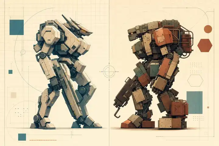 Lancer vs. Salvage Union: Which Mech TTRPG Fits Your Table?