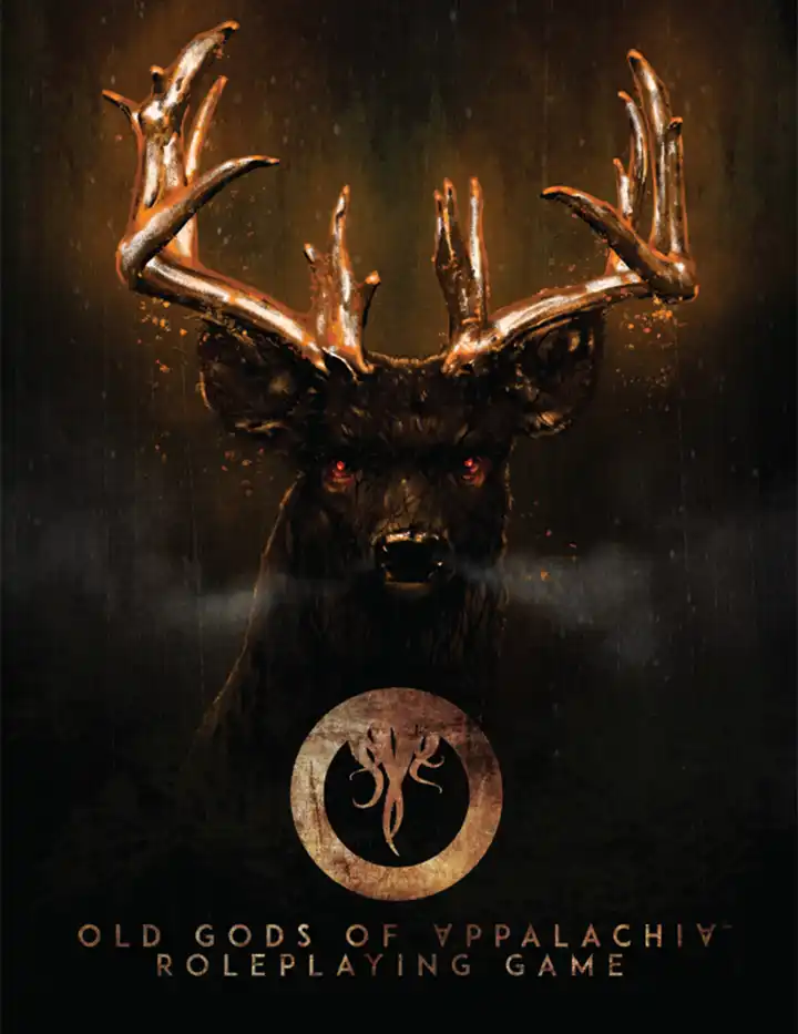 Old Gods of Appalachia Roleplaying Game cover art