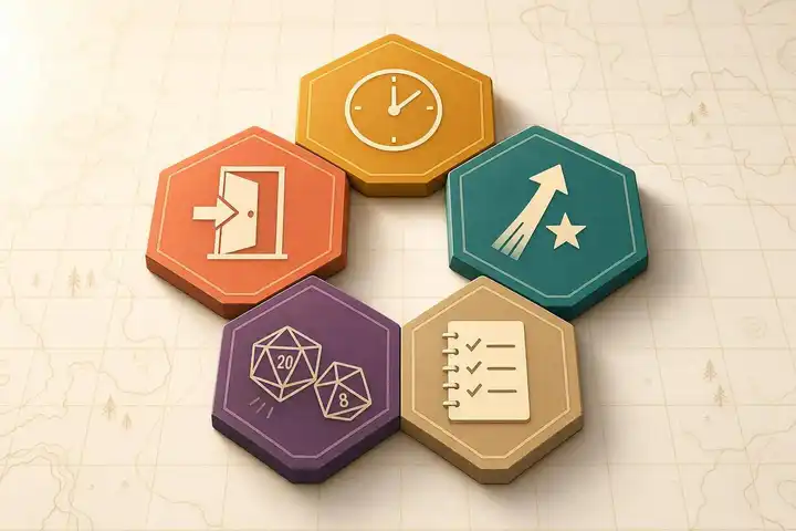 Which TTRPGs Work for an Open Table? Five Systems for Drop-In Groups