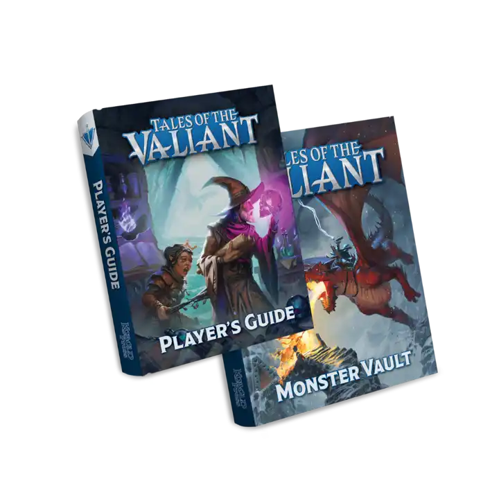 Tales of the Valiant cover art