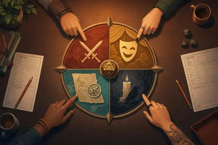 Games Like D&D: Which TTRPG Should Your 5e Group Try Next?