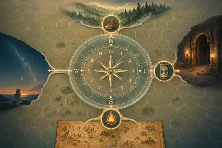 Picking a TTRPG for Your First Hexcrawl: Forbidden Lands, Shadowdark, OSE, and Traveller
