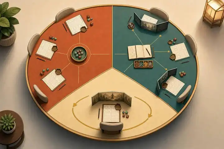 GM-less, Shared-GM, or Rotating GM? Pick the Right TTRPG Structure for Your Group