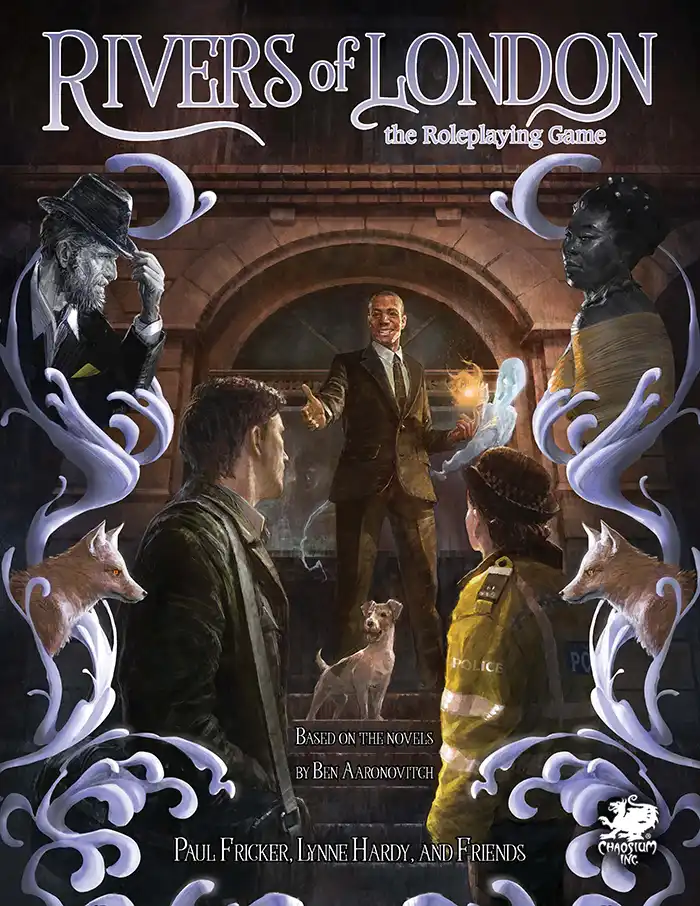 Rivers of London: The Roleplaying Game cover art