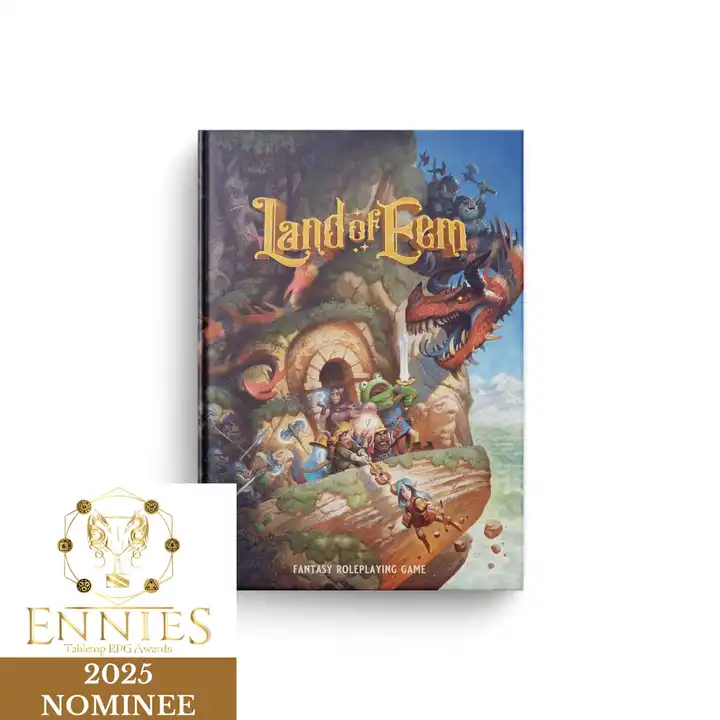 Land of Eem cover art