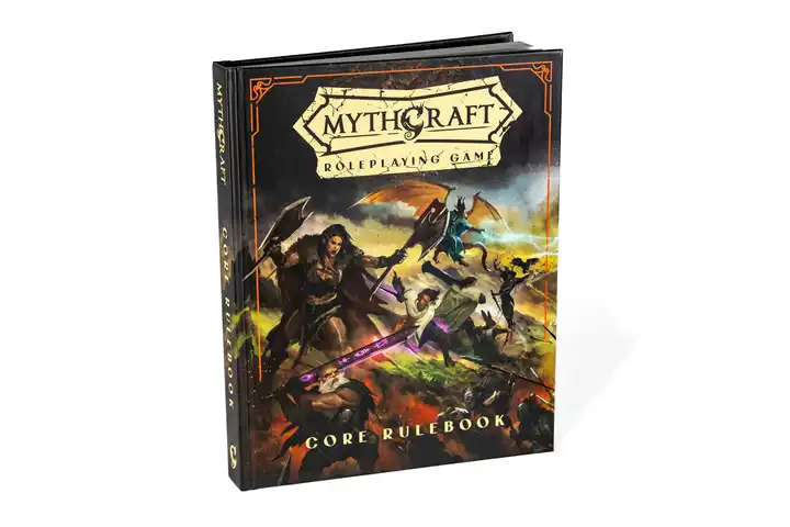 MythCraft cover art