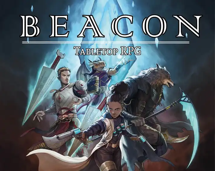 BEACON TTRPG cover art