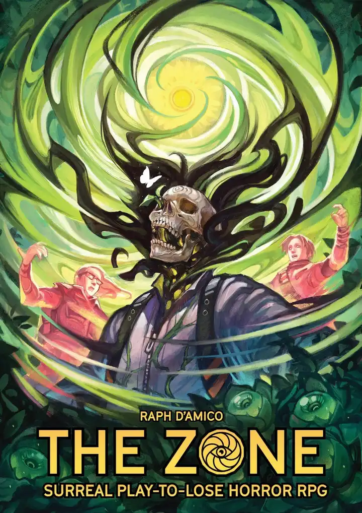 The Zone cover art