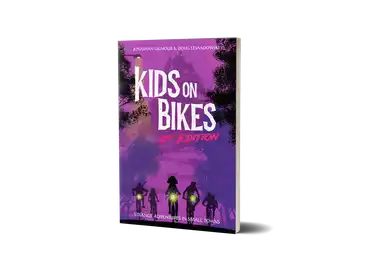 Kids on Bikes cover art