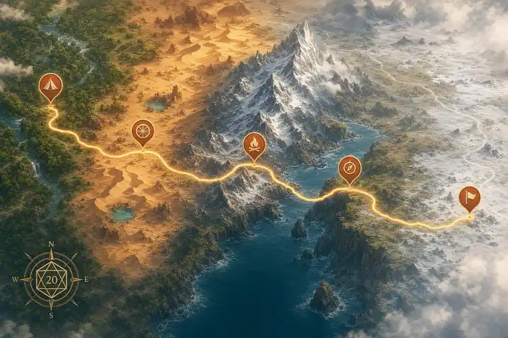 TTRPGs That Make the Journey the Adventure: Pick a Game for Travel-Focused Campaigns