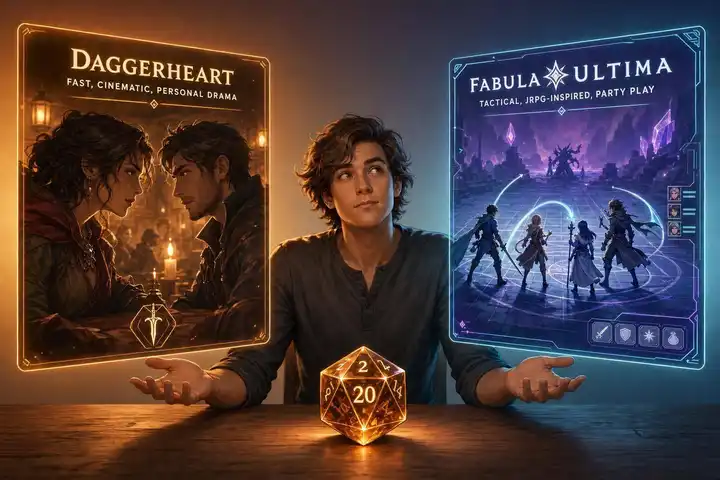 Daggerheart vs. Fabula Ultima: Which Character-Driven Fantasy TTRPG Fits Your Table?
