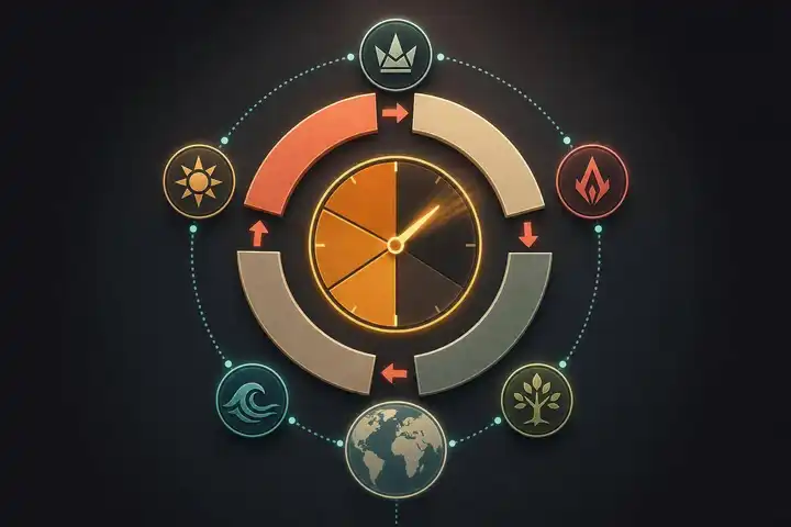 Clocks, Fronts, or Faction Turns? Choose a TTRPG by How It Keeps a Campaign Moving
