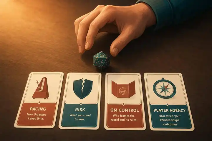 What Happens When You Miss? Choose a TTRPG by Its Consequences