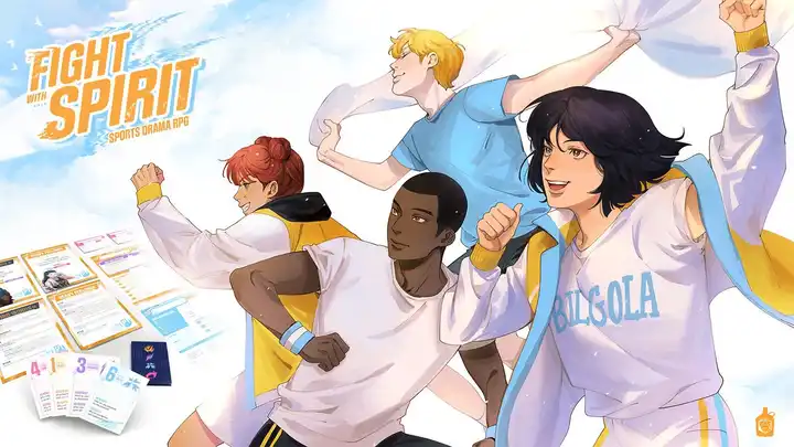 Fight With Spirit cover art