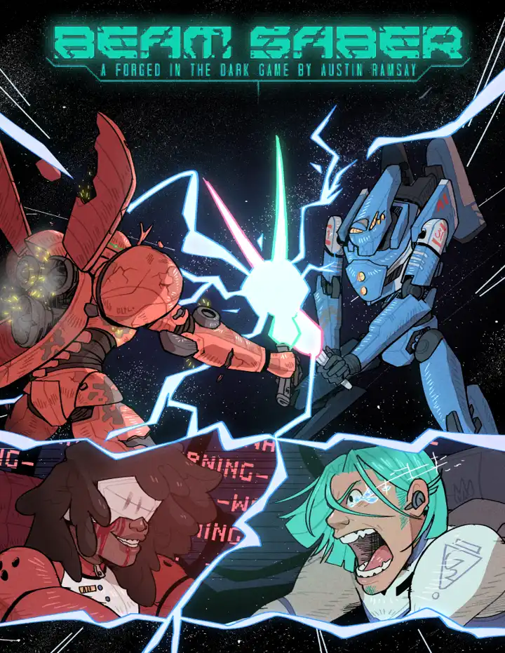 Beam Saber cover art