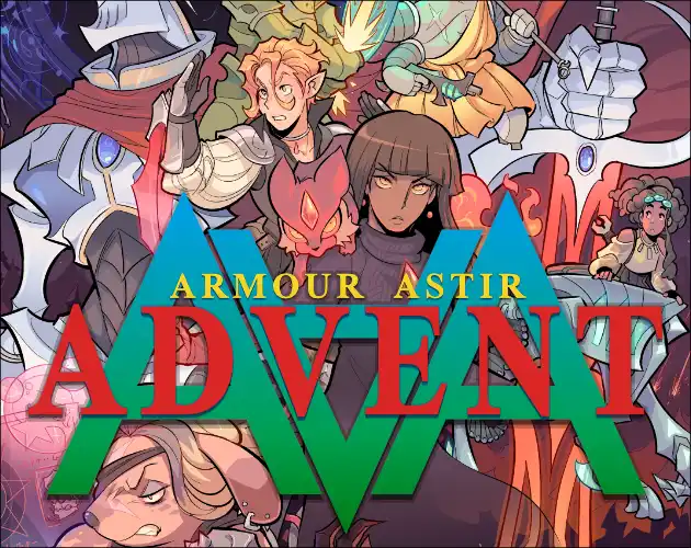 Armour Astir: Advent cover art