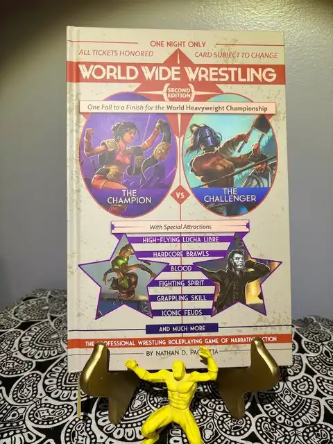 World Wide Wrestling: Second Edition